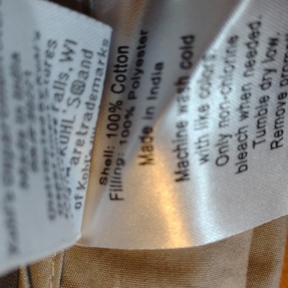 New Eurosham in brick color with dark grey border.100%cotton, 100% poly fill. - Picture 6 of 6